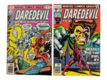 Daredevil #138 & #145 Marvel Comic Books