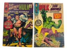 Tales to Astonish #84 & #95 Vintage Marvel Comic Books