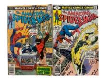 Amazing Spider-Man #162 & #193