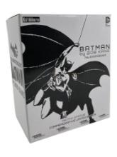 ArtFX DC Batman by Bob Kane 75th Anniversary Commemorative Limited Edition Statue NIB Sealed