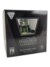 Star Wars Gentle Giant Commander Gree Mini Bust 2007 SDCC Exclusive