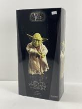 Star Wars Yoda Jedi Master Order of the Jedi Sideshow 1:6 Scale Figure NIB