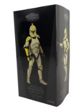 Star Wars Clone Commander Phase 1 Armor Sidshow 1:6 Scale Figure NIB