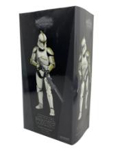 Star Wars Clone Sergeant Phase 1 Armor Sideshow 1:6 Scale Figure NIB