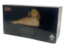 Star Wars Jabba the Hutt Sideshow Exclsuive 1:6 Scale Figure NIB