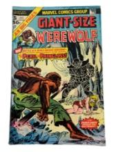 Giant-Size Werewolf By Night #5 Marvel 1975 Comic Book