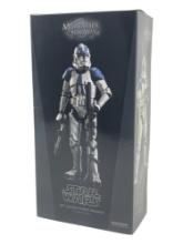 Star Wars 501st Legion Clone Trooper Sideshow 1:6 Scale Figure NIB