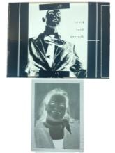 VINTAGE MOVIE AND CONCERT PRESS KIT PHOTO WITH NEGATIVES Sharon Steron, ELVIS
