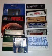 Vintage Computer Floppy Disk/Diskette Games