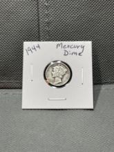 1944 Mercury Dime
