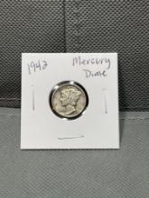 1942 Mercury Dime