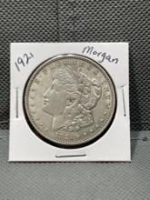1921 Silver Morgan Dollar