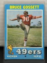 Bruce Gossett 1971 Topps #77
