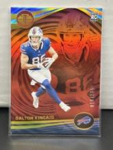 Dalton Kincaid 2023 Panini Illusions Red (#14/175) Rookie RC #13