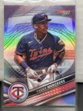 Yasser Mercedes 2022 Bowman's Best Top Prospects Refractor #TP-25