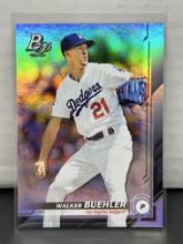 Walker Buehler 2019 Bowman Platinum #35