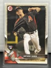 Anthony Banda 2018 Bowman Rookie RC #57