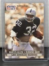 Marcus Allen 1991 Pro Set #541