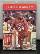 Charles Barkley 1990 NBA Hoops Collect-a-books