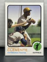 Roberto Clemente 2017 Topps Greatest Moments Then Greatest Moments Now