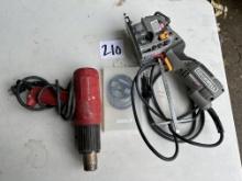 saw, Heat Gun