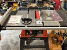 Table Saw