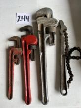 Pipe Wrenches