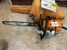 Stihl chain saw