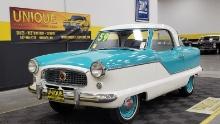 1959 Nash Metropolitan, affordable classic!