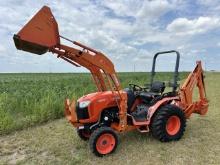 2014 Kubota B2650