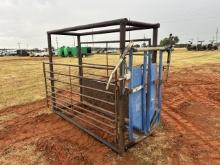 Livestock Chute