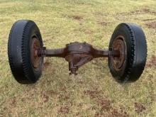 Truck Axle