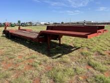 1973 Hyster Dozer Trailer