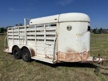 1979 WW Livestock Trailer