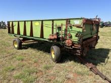 Balzer Silage Trailer