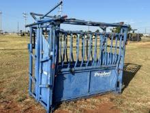 Priefert Livestock Chute