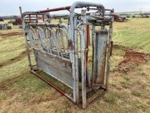 WW Livestock Chute