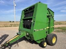 John Deere 535