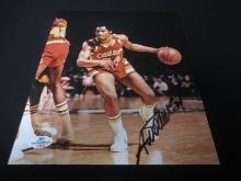 Austin Carr Signed 8x10 Photo FSG Witnessed