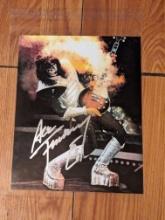 Kiss Ace Frehley autographed 8x10 photo with coa