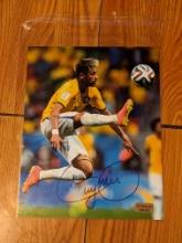 Neymar Da Silva Santos autographed 8x10 photo with coa