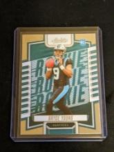 2023 Panini Absolute Bryce Young Rookie RC #101 Panthers