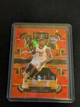2023-24 Panini Select #40 Jimmy Butler Red Cracked Ice Prizm