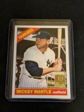Reprint of Mickey Mantle 1966 #50 Topps