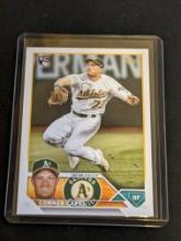 2023 Topps Series 2 Conner Capel RC Oakland Athletics #418