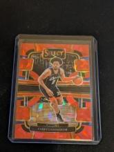 2023-24 Panini Select Red Ice Concourse Cade Cunningham Detroit Pistons #26