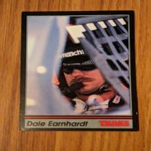 Dale Earnhardt 3GM goodwrench traks 1991 card
