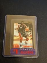 Hakeem(akeem)Olajuwon 1996 Classic phone card