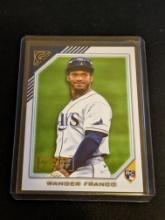 Wander Franco #55 Printer Proof Parallel RC Rookie Card 2022 Topps Gallery