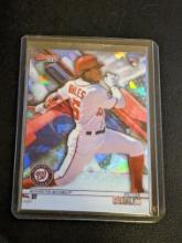 2018 Bowman's Best ATOMIC REFRACTOR Victor Robles Washington Nationals RC #37